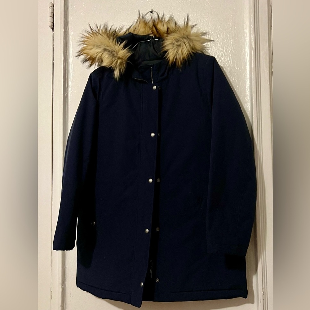 J-crew parka jacket